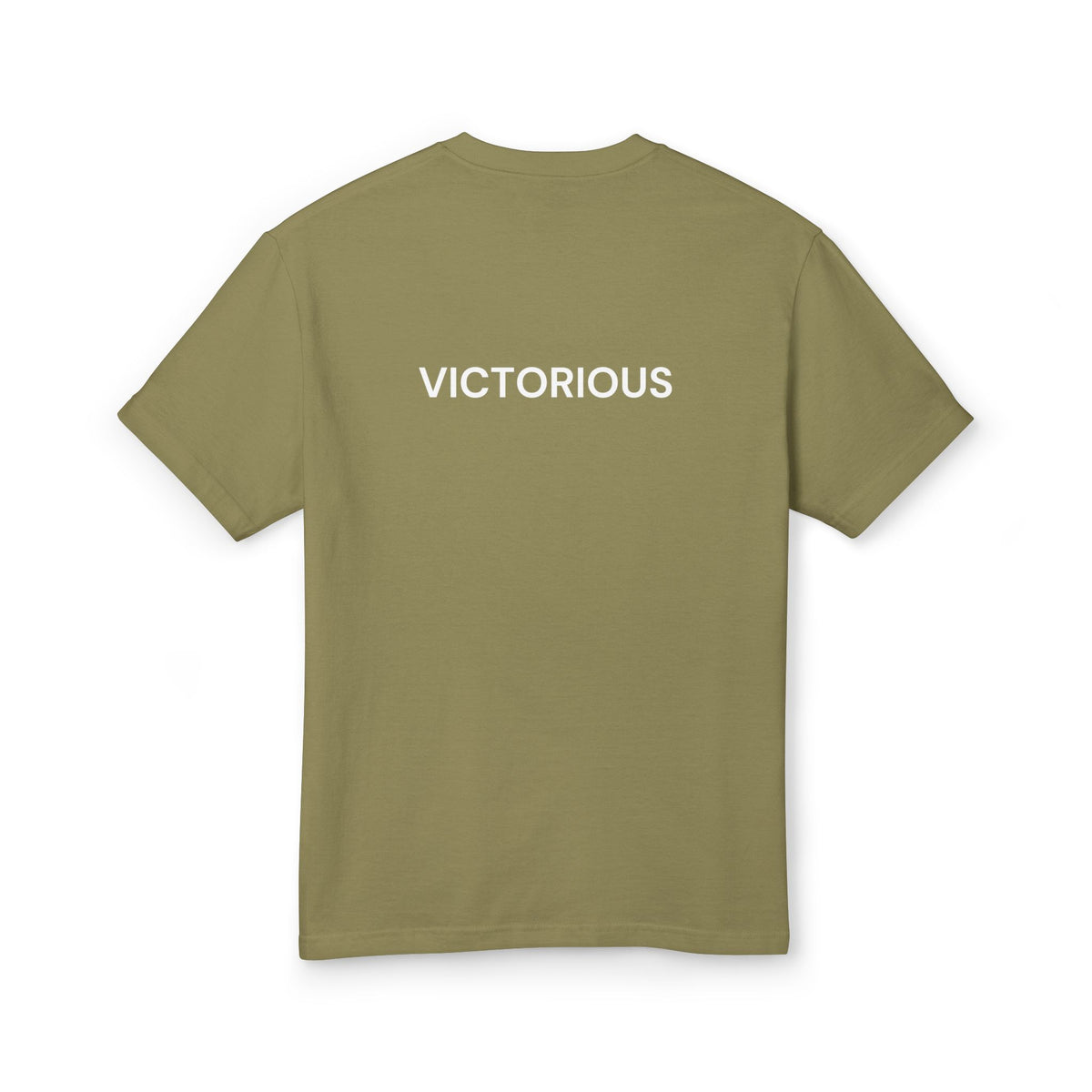 Victorious Tee — White | Yahweh Nissi