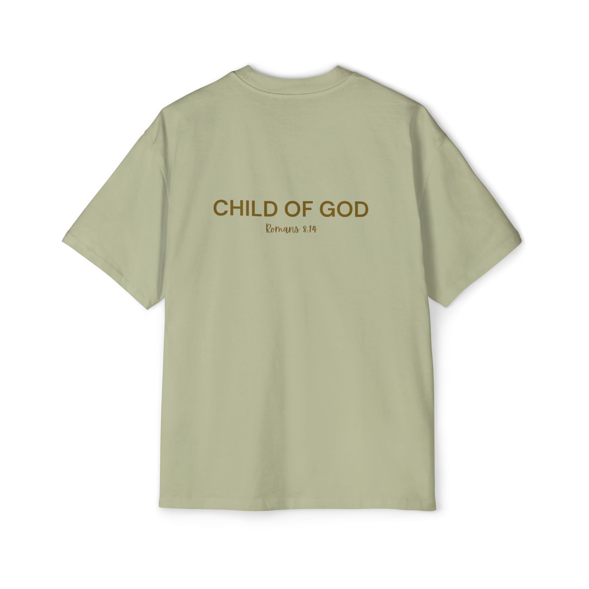 Child of God Gold - Yahweh Nissi Oversized Tee
