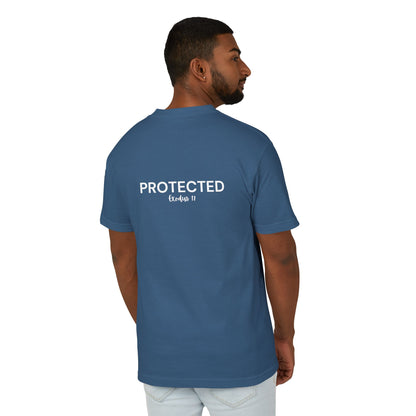 Protected Tee — White | Yahweh Nissi