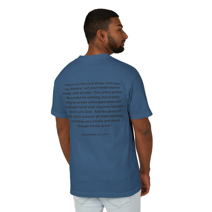 Sword Tee — Philippians 4:4-7 | Yahweh Nissi