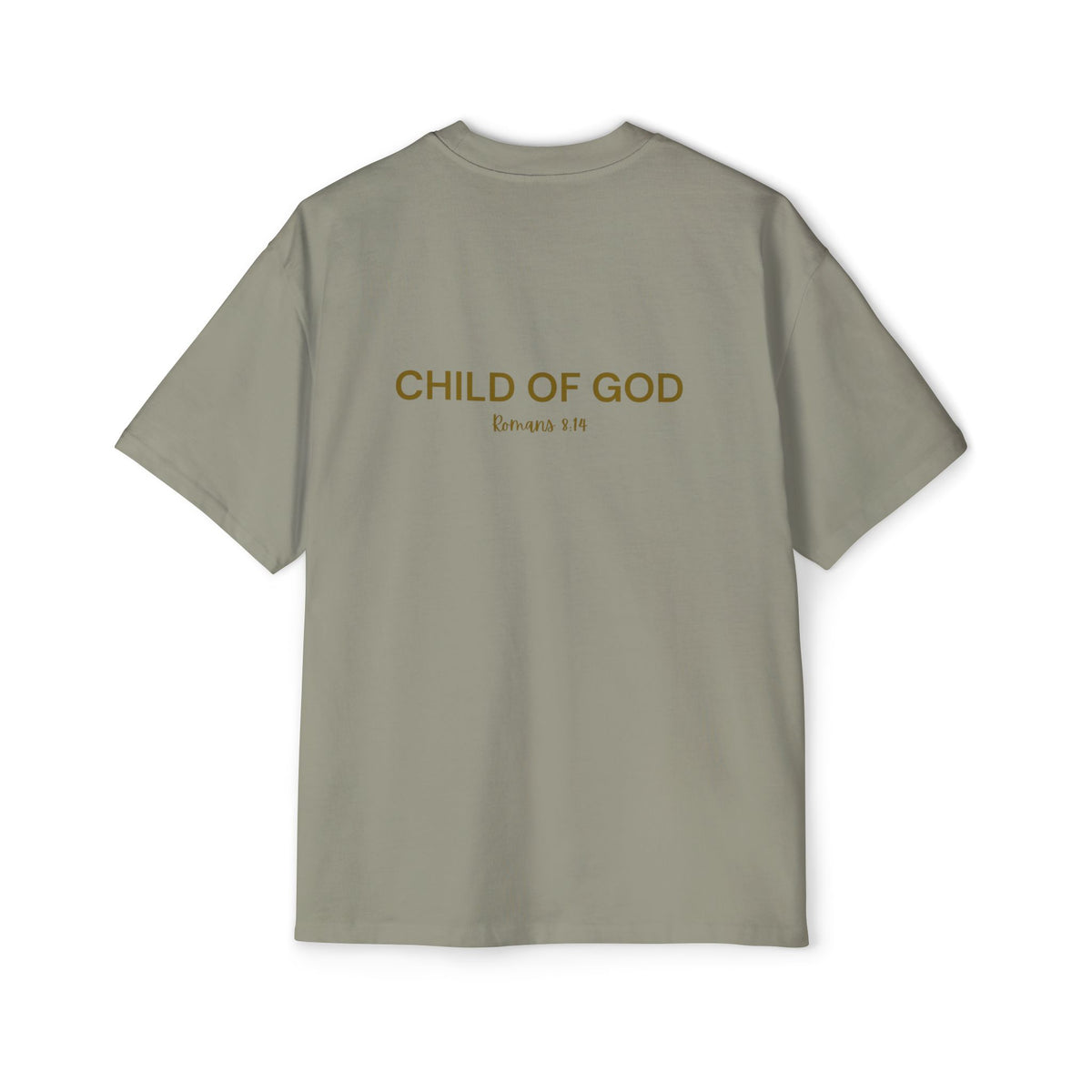 Child of God Tee — Gold | Yahweh Nissi
