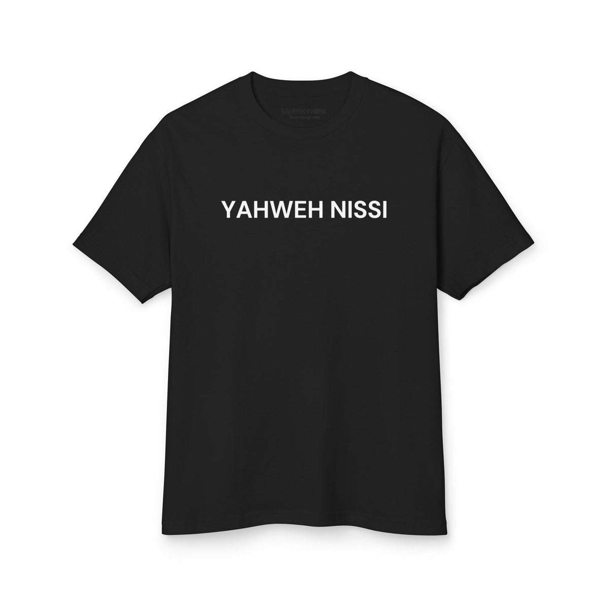 Victorious Tee — White | Yahweh Nissi