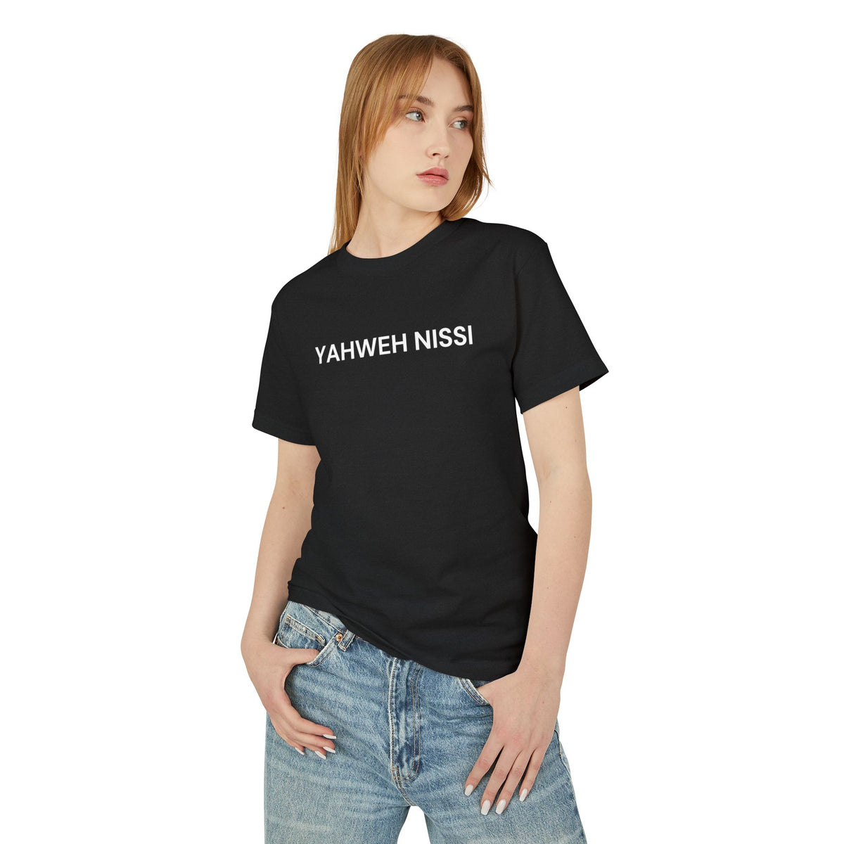 Protected Tee — White | Yahweh Nissi