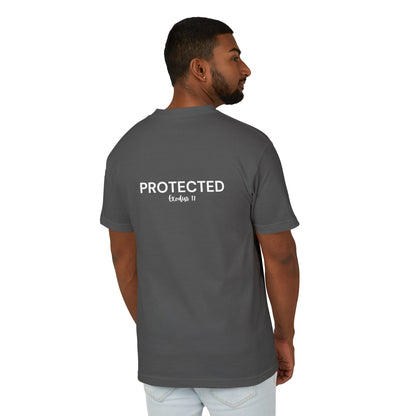 Protected Tee — White | Yahweh Nissi