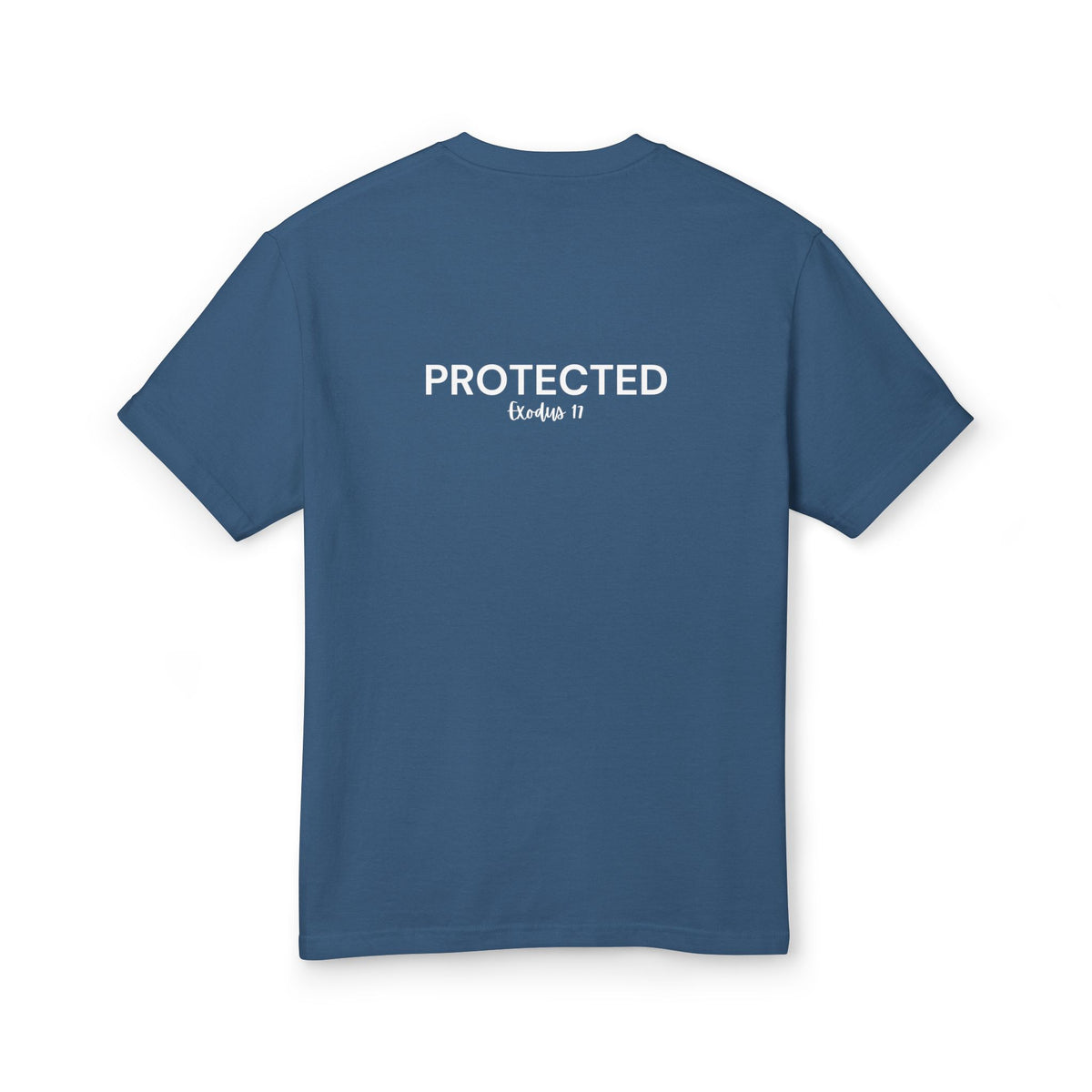 Protected Tee — White | Yahweh Nissi