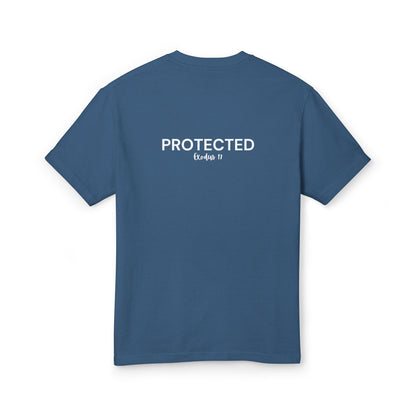 Protected Tee — White | Yahweh Nissi