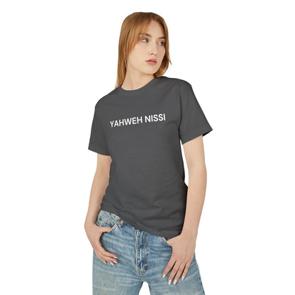 Protected Tee — White | Yahweh Nissi