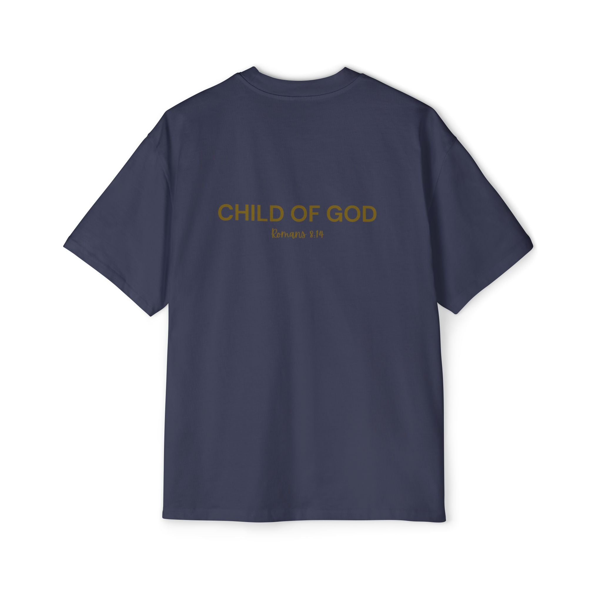 Child of God Gold - Yahweh Nissi Oversized Tee