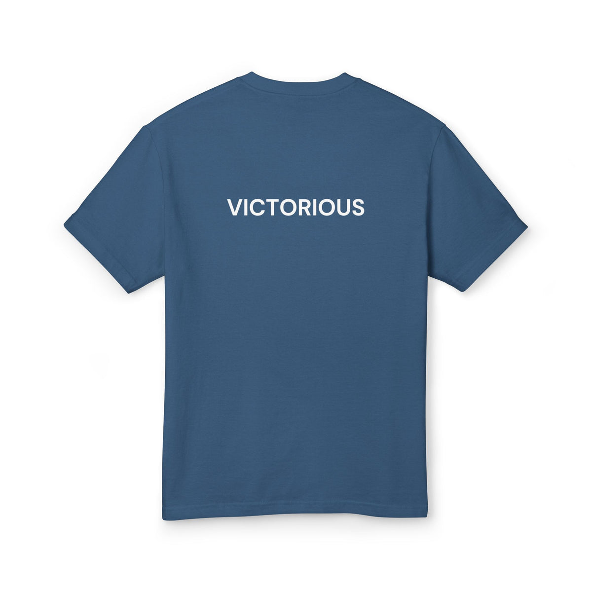Victorious Tee — White | Yahweh Nissi