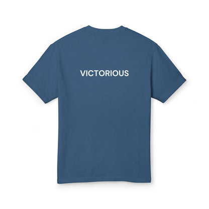 Victorious Tee — White | Yahweh Nissi