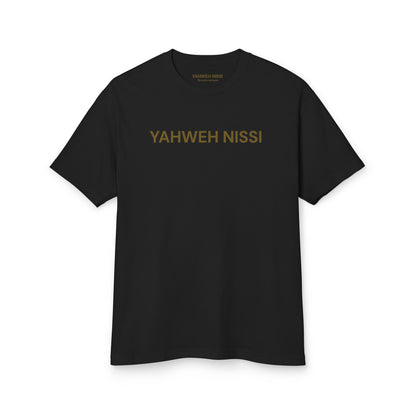 Protected Tee — Gold | Yahweh Nissi