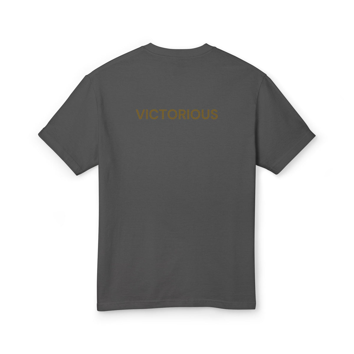 Victorious Tee — Gold | Yahweh Nissi