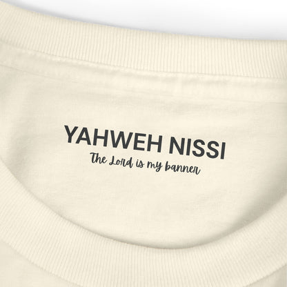 Victorious Tee — White | Yahweh Nissi
