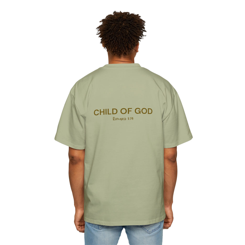 Child of God Gold - Yahweh Nissi Oversized Tee