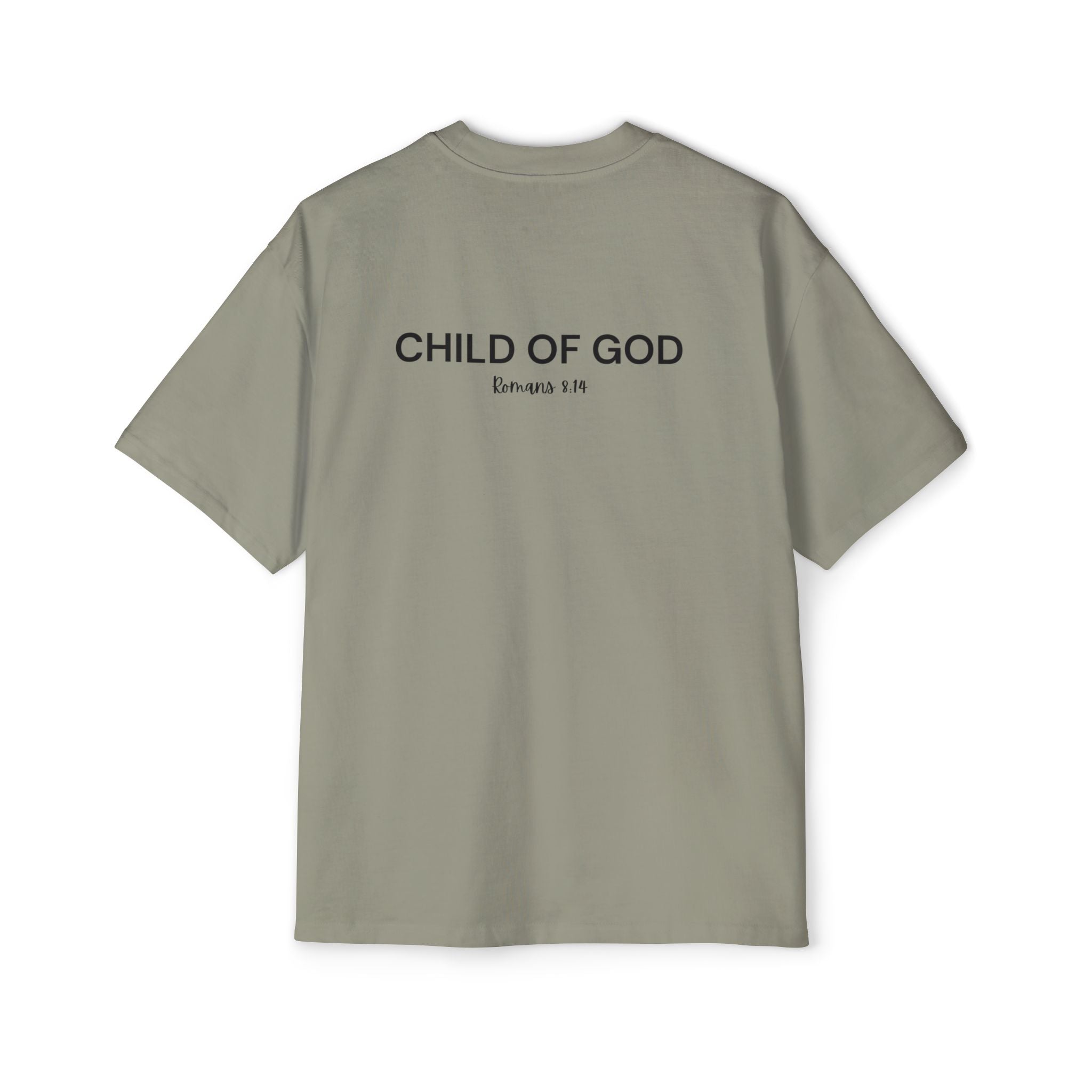 "Child of God" black - Yahweh Nissi Oversized Tee