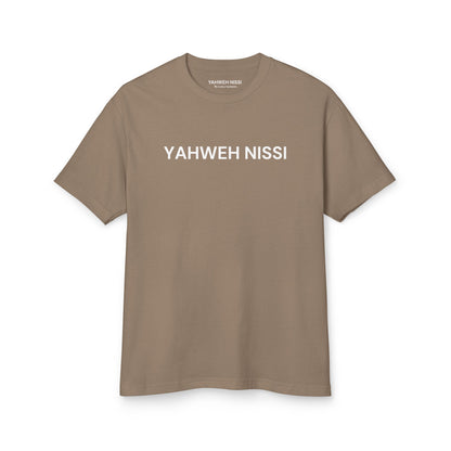 Protected Tee — White | Yahweh Nissi