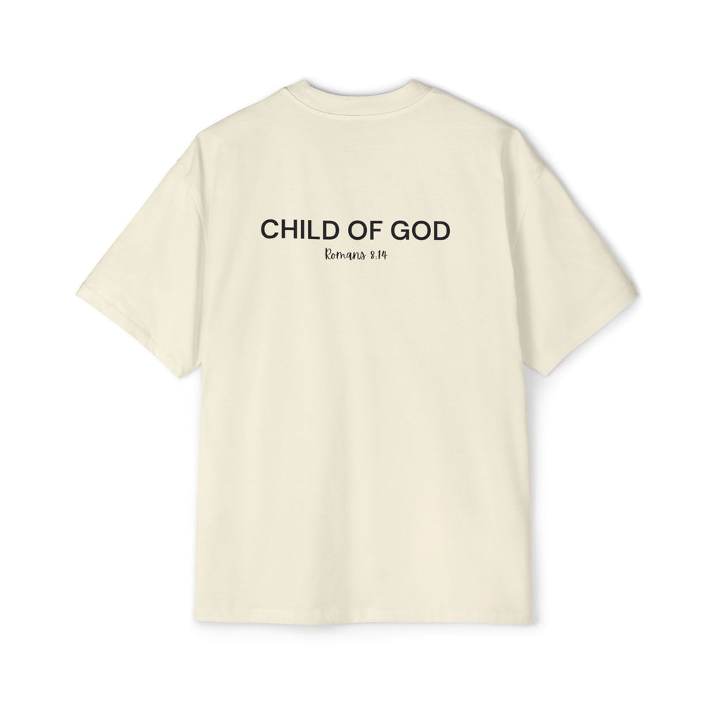 "Child of God" black - Yahweh Nissi Oversized Tee