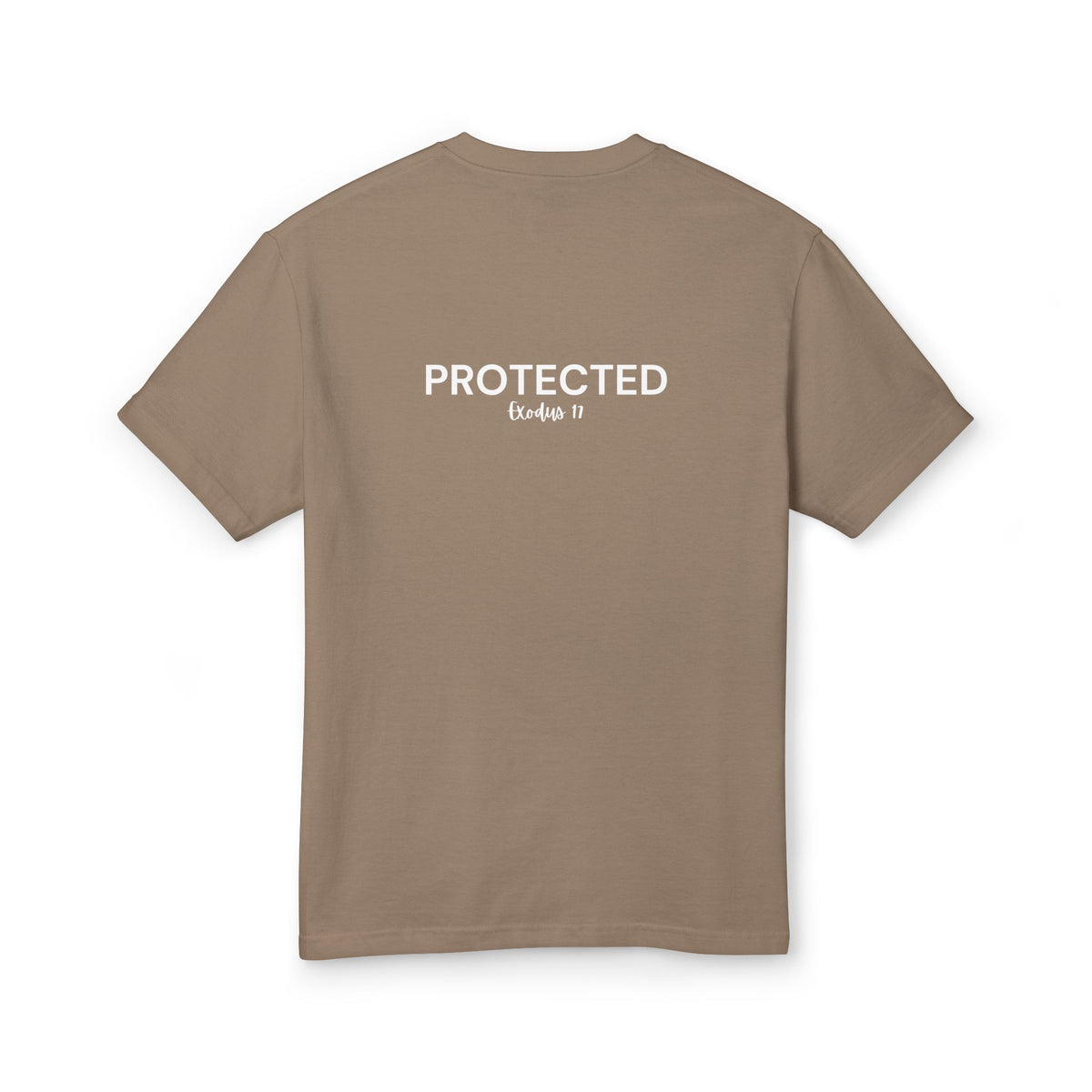 Protected Tee — White | Yahweh Nissi