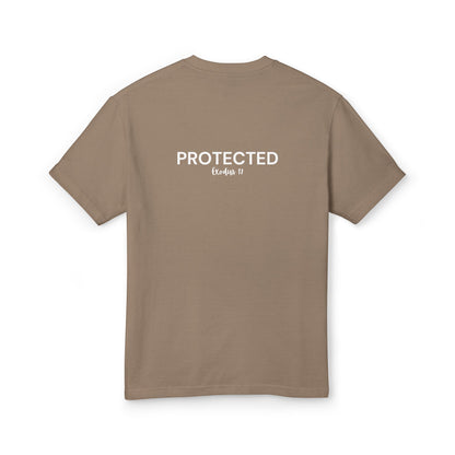 Protected Tee — White | Yahweh Nissi