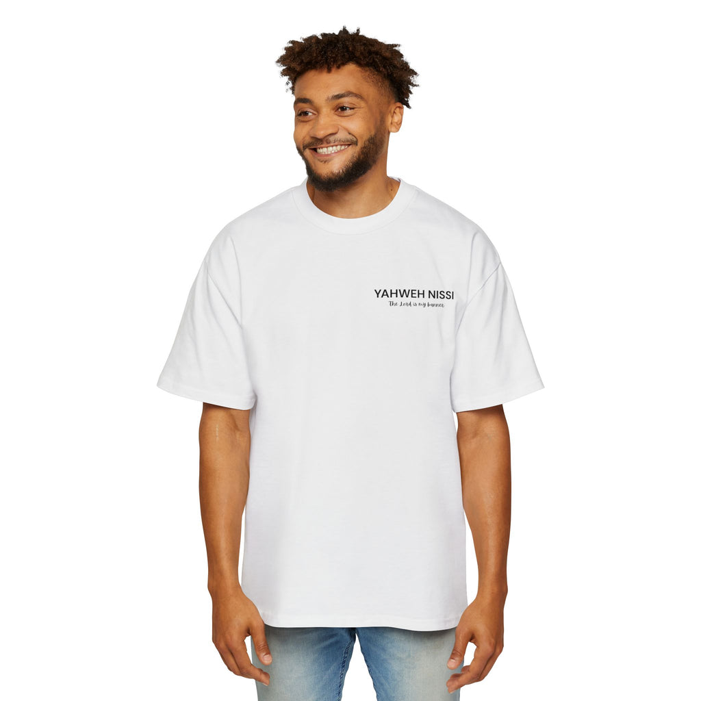 "Child of God" black - Yahweh Nissi Oversized Tee