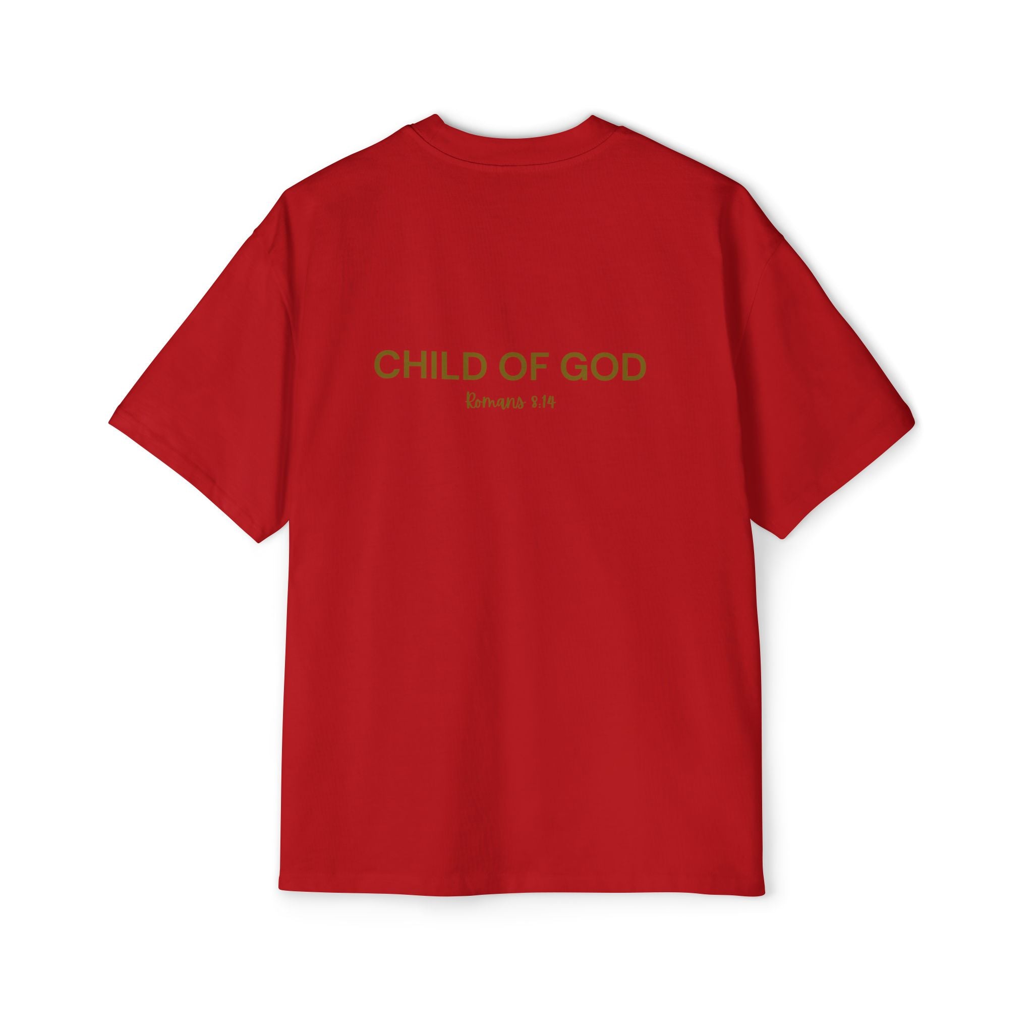 Child of God Gold - Yahweh Nissi Oversized Tee