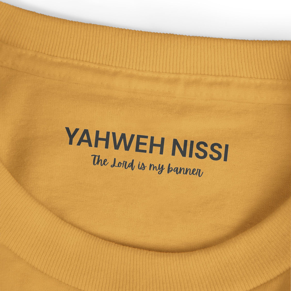 Victorious Tee — White | Yahweh Nissi