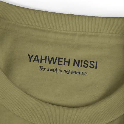 Victorious Tee — White | Yahweh Nissi