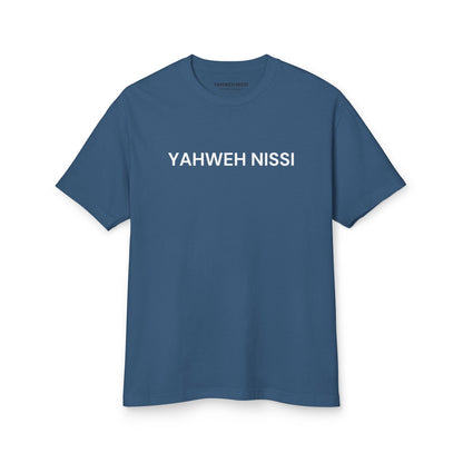 Victorious Tee — White | Yahweh Nissi