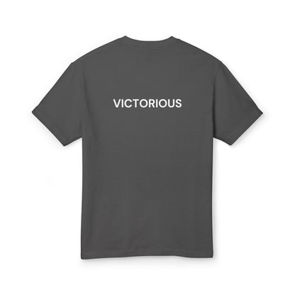 Victorious Tee — White | Yahweh Nissi
