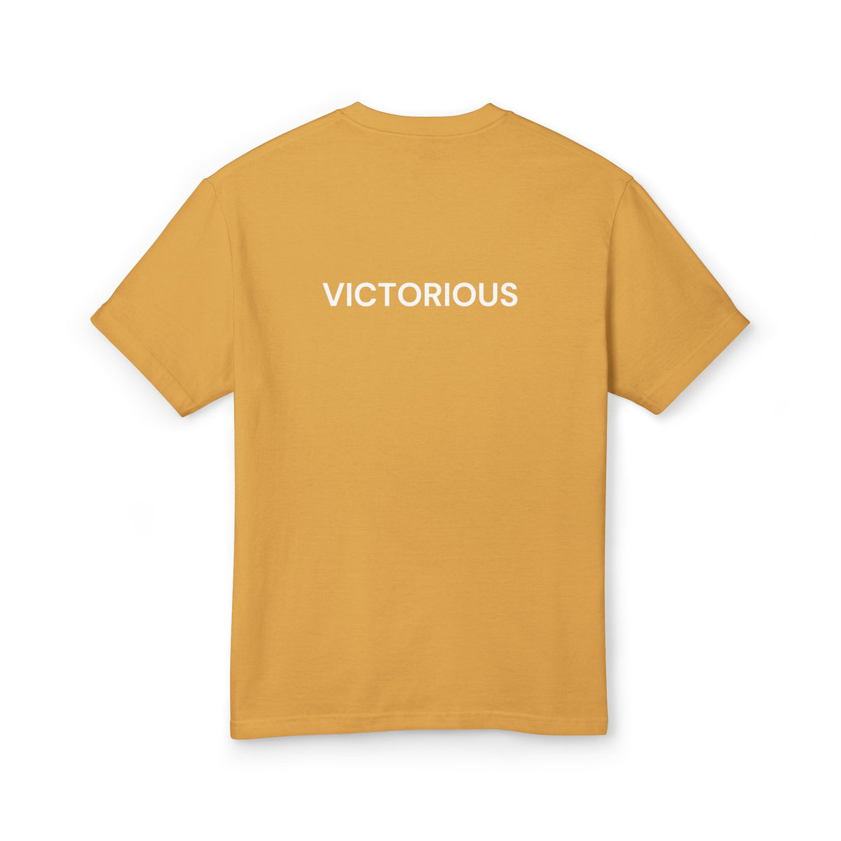Victorious Tee — White | Yahweh Nissi