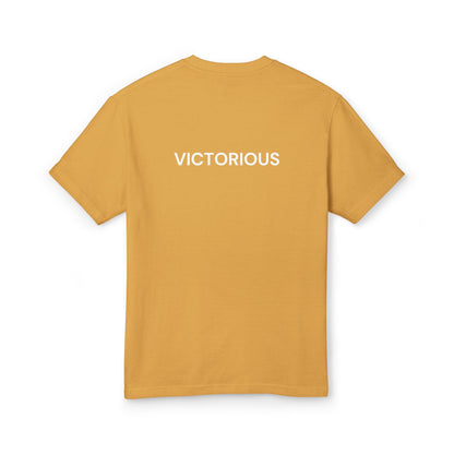 Victorious Tee — White | Yahweh Nissi