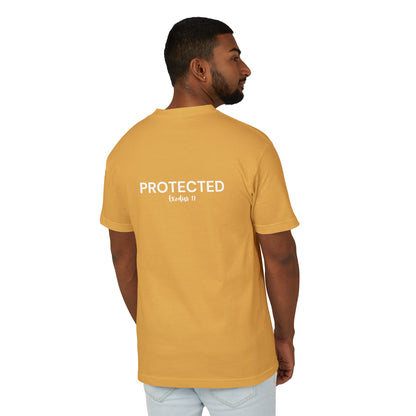 Protected Tee — White | Yahweh Nissi