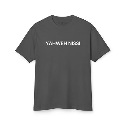 Victorious Tee — White | Yahweh Nissi