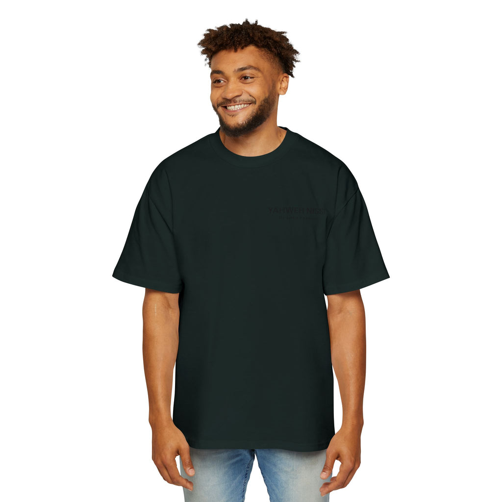 "Child of God" black - Yahweh Nissi Oversized Tee