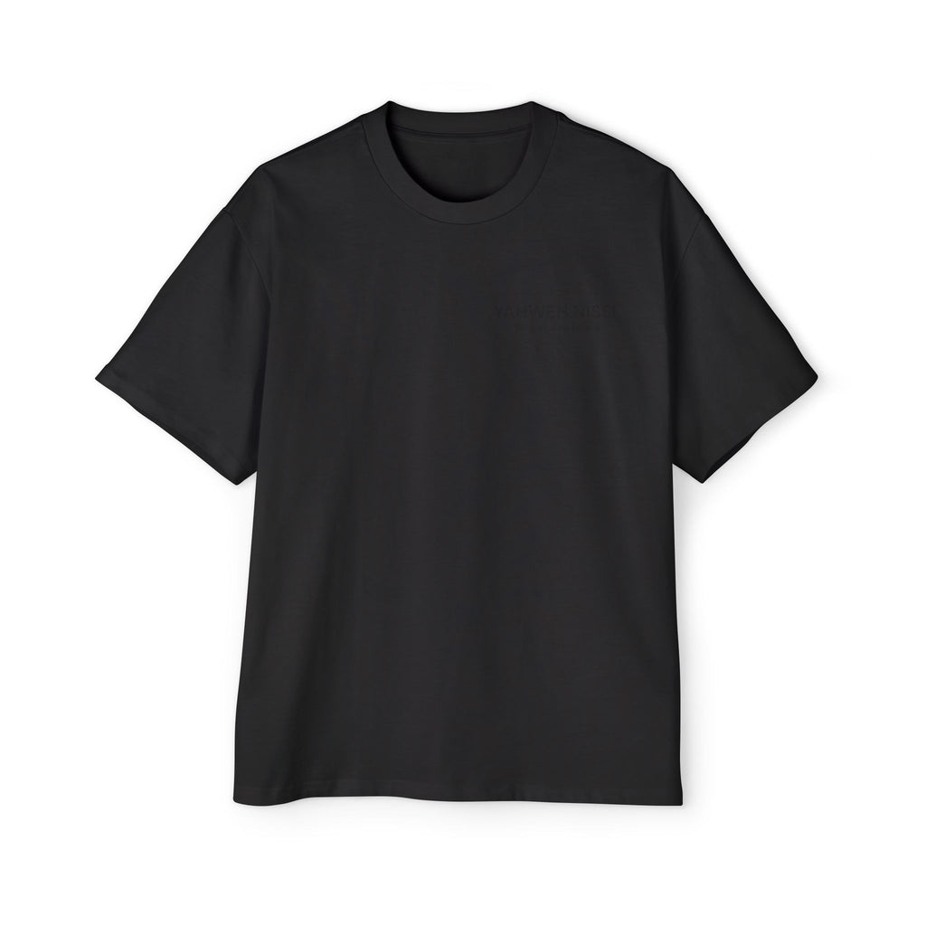 "Child of God" black - Yahweh Nissi Oversized Tee