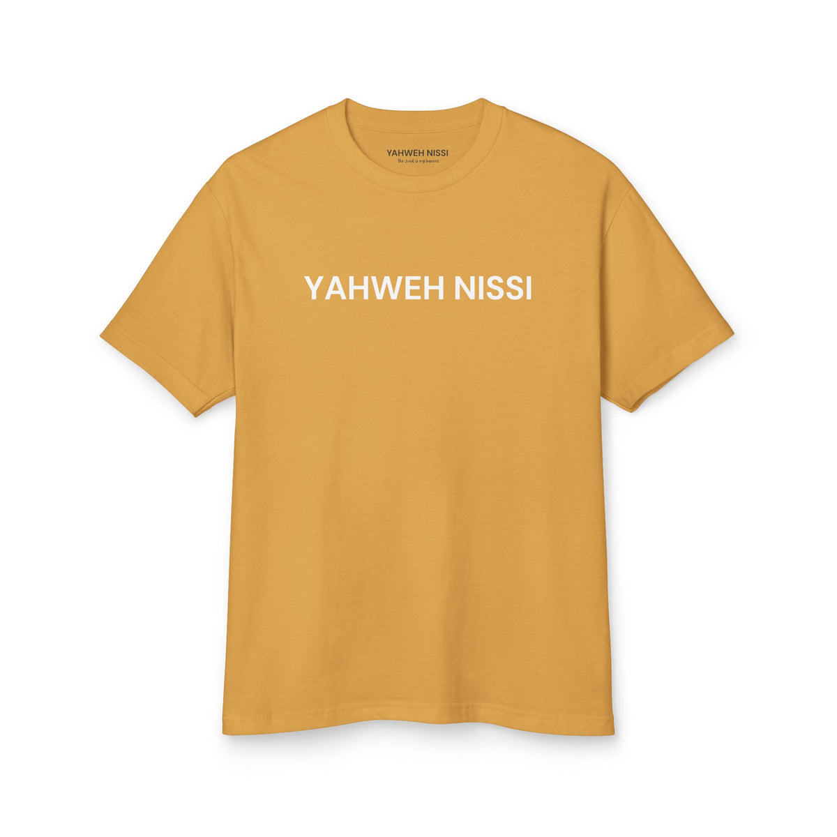 Victorious Tee — White | Yahweh Nissi