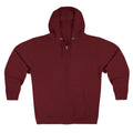 Yahweh Nissi Zip Hoodie — "The Lord Is My Banner"- White Collection - Christian Faith Pullover