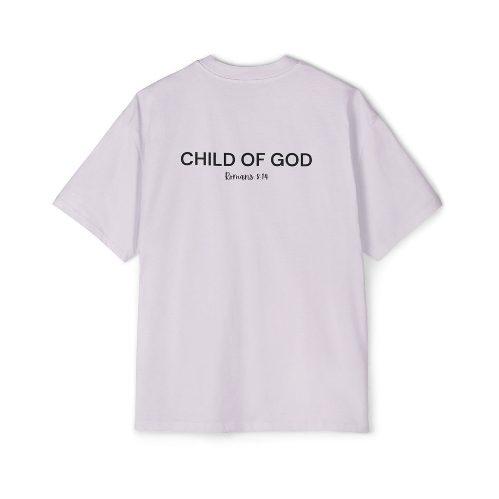 "Child of God" black - Yahweh Nissi Oversized Tee