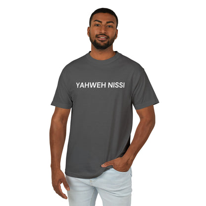 Protected Tee — White | Yahweh Nissi