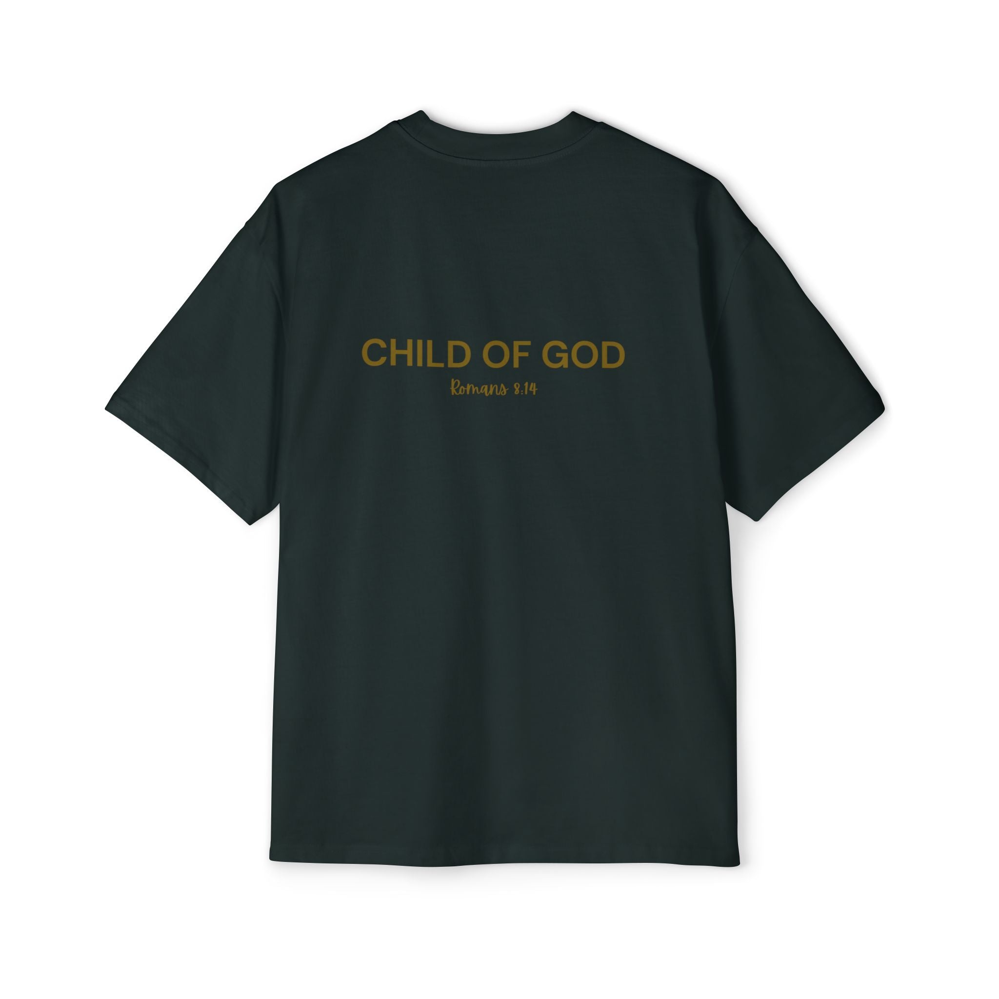 Child of God Gold - Yahweh Nissi Oversized Tee