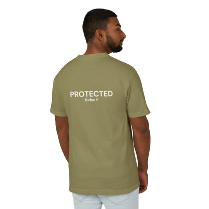 Protected Tee — White | Yahweh Nissi