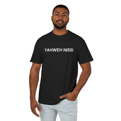 Protected Tee — White | Yahweh Nissi