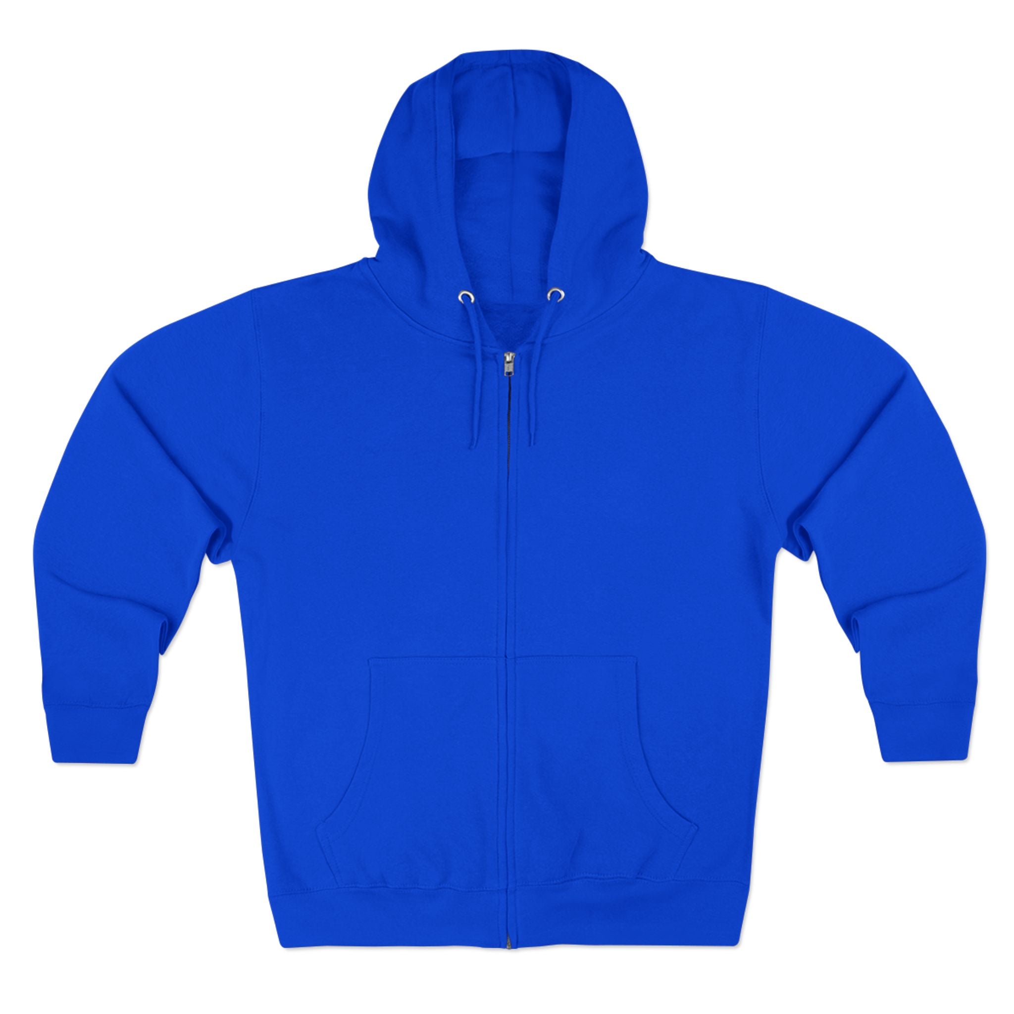 Yahweh Nissi Zip Hoodie — "The Lord Is My Banner"- White Collection - Christian Faith Pullover