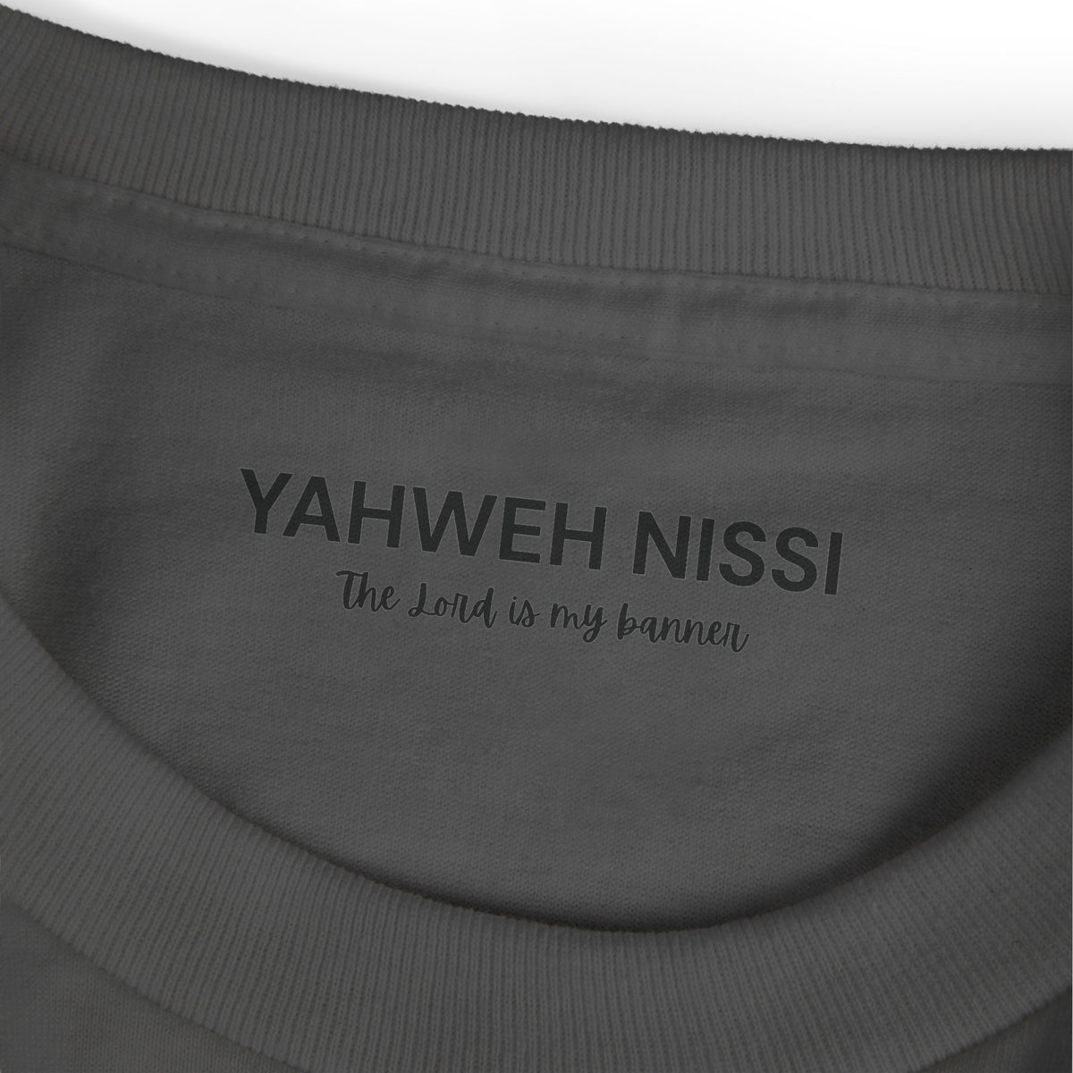 Victorious Tee — White | Yahweh Nissi