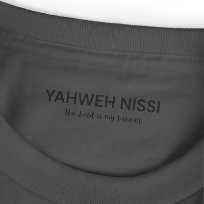Victorious Tee — White | Yahweh Nissi