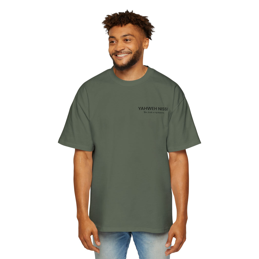 "Child of God" black - Yahweh Nissi Oversized Tee