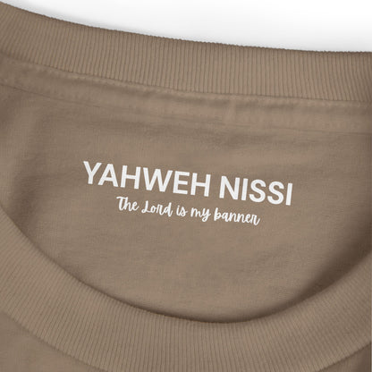 Protected Tee — White | Yahweh Nissi