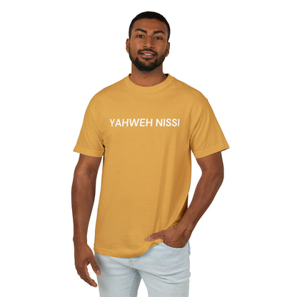 Protected Tee — White | Yahweh Nissi