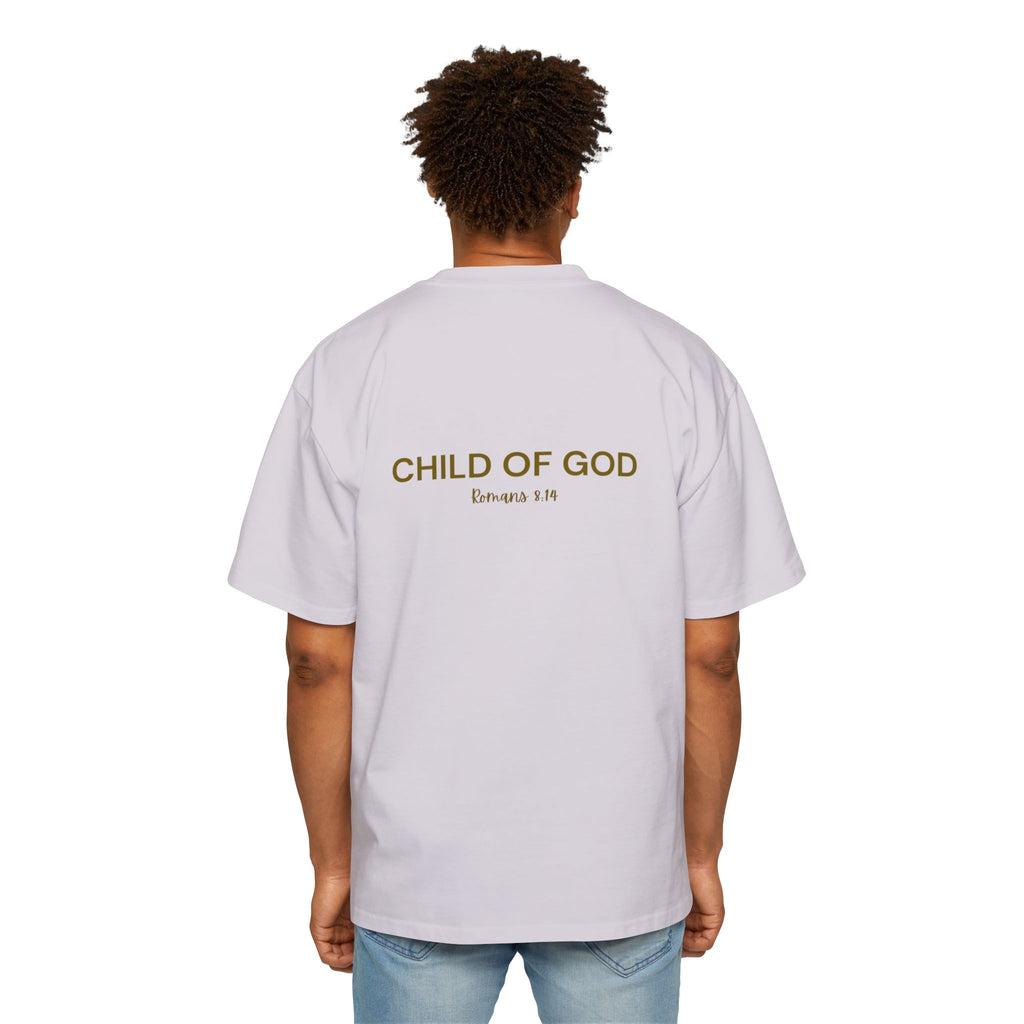 Child of God Gold - Yahweh Nissi Oversized Tee