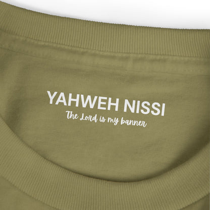 Protected Tee — White | Yahweh Nissi
